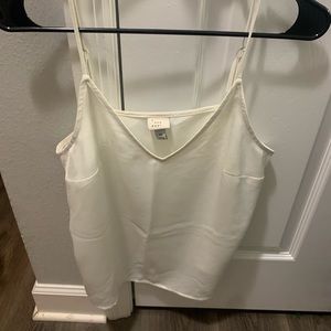 A New Day White Tank Top Women’s XS
